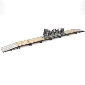 4Ground Miniatures: 15mm: Curduroy Bridge Add-ons
