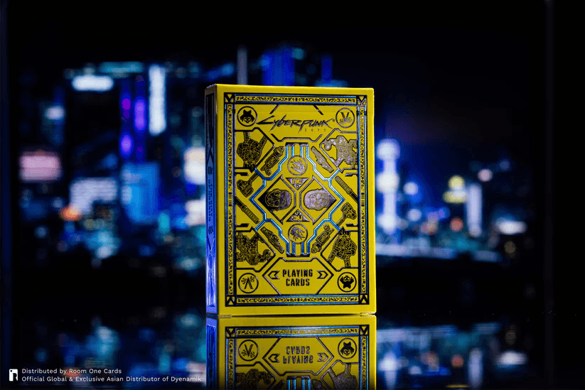 Cyberpunk 2077 Collectors Edition Playing Cards 