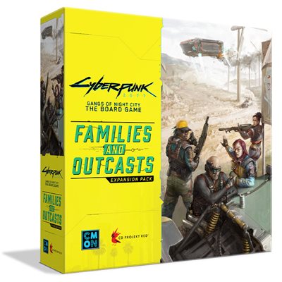 Cyberpunk 2077: Gang of Night City: Families and Outcasts 