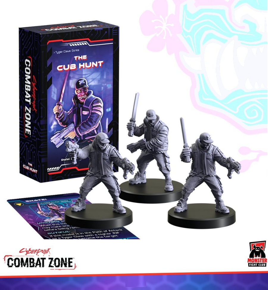 Cyberpunk: Combat Zone: Seven Minutes Trauma Team: Gangers 