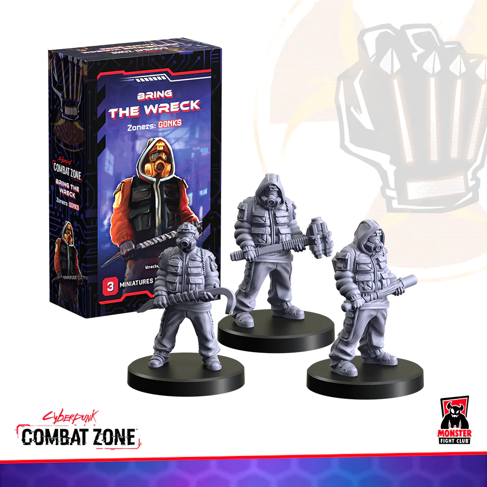 Cyberpunk: Combat Zone: Bring the Wreck 