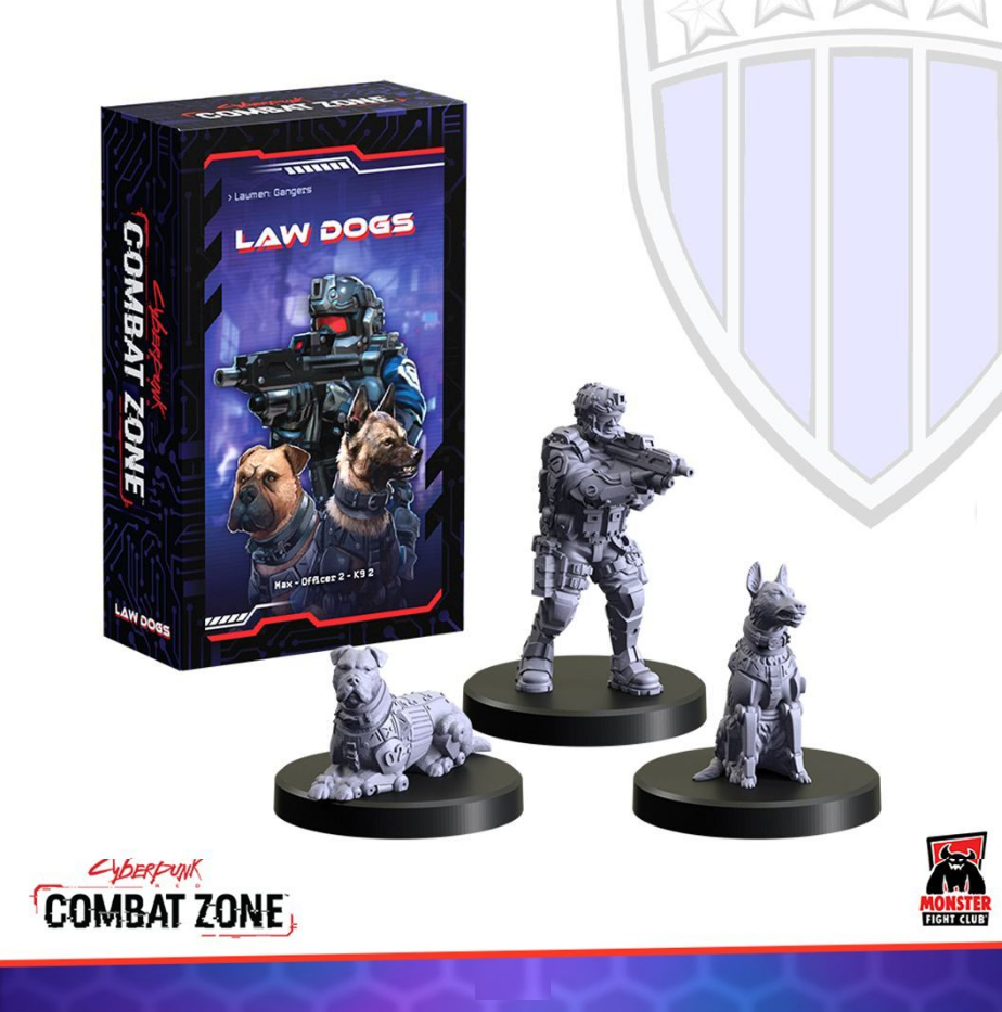 Cyberpunk Red: Combat Zone: Law Dogs Expansion 