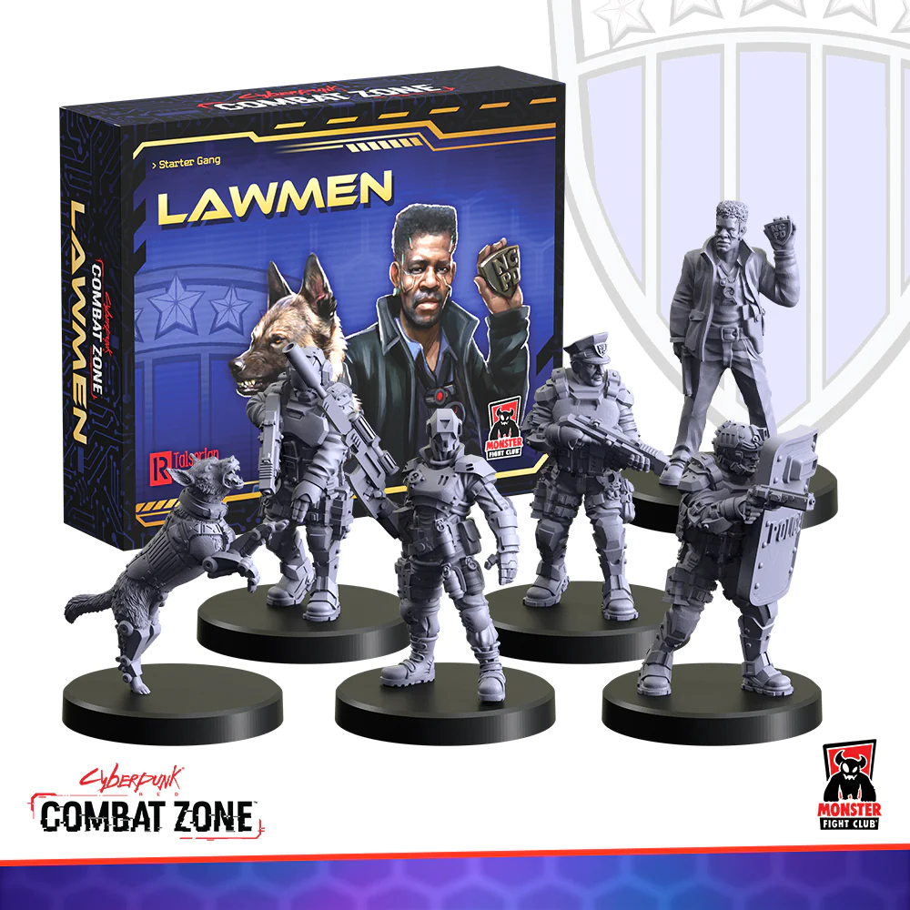 Cyberpunk: Combat Zone: Lawnmen Faction Starter 