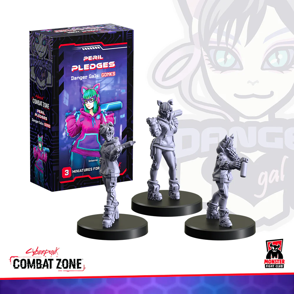 Cyberpunk: Combat Zone: Peril Pledges 