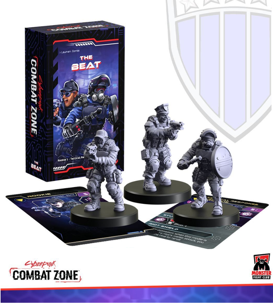 Cyberpunk Red: Combat Zone: The Beat Expansion 