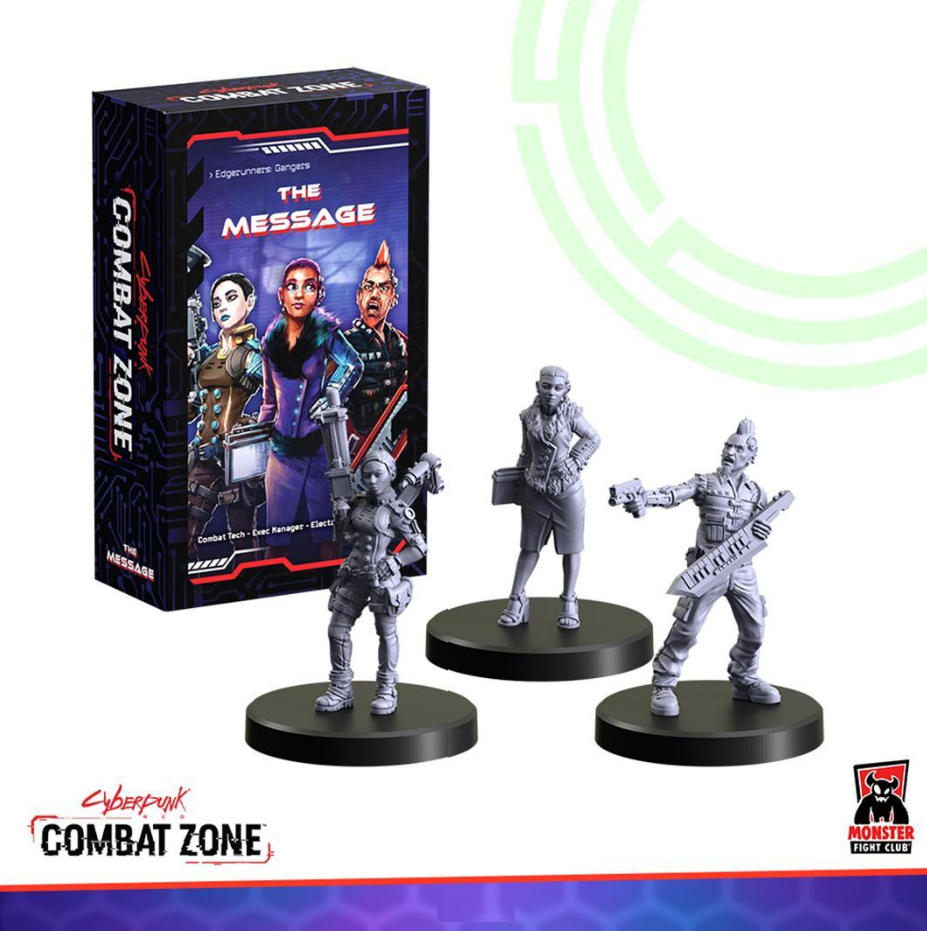 Cyberpunk Red: Combat Zone: The Message 