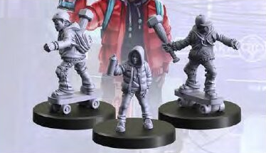 Cyberpunk: Combat Zone: Underfoot Urchins Expansion 