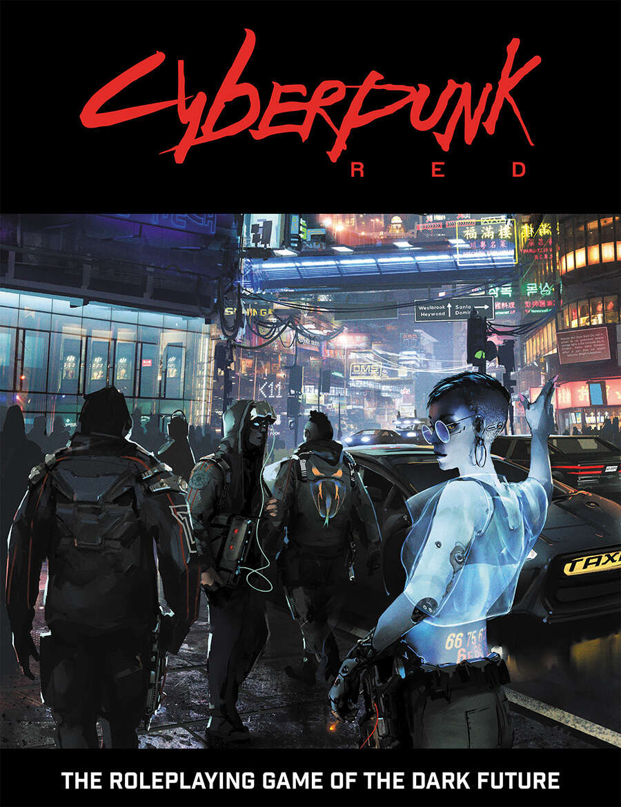 Cyberpunk Red: Core Book (DAMAGED) 