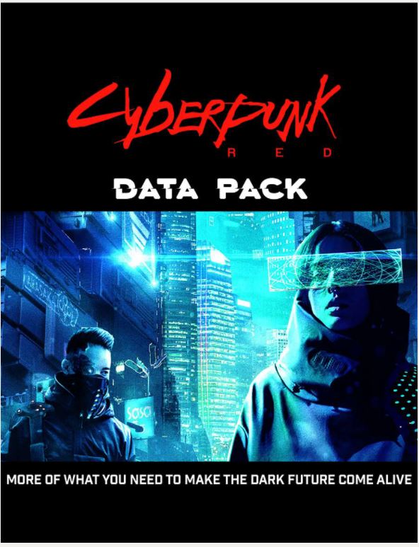 Cyberpunk Red: Data Pack 