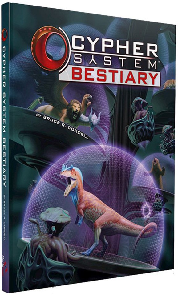 Cypher System: Bestiary 