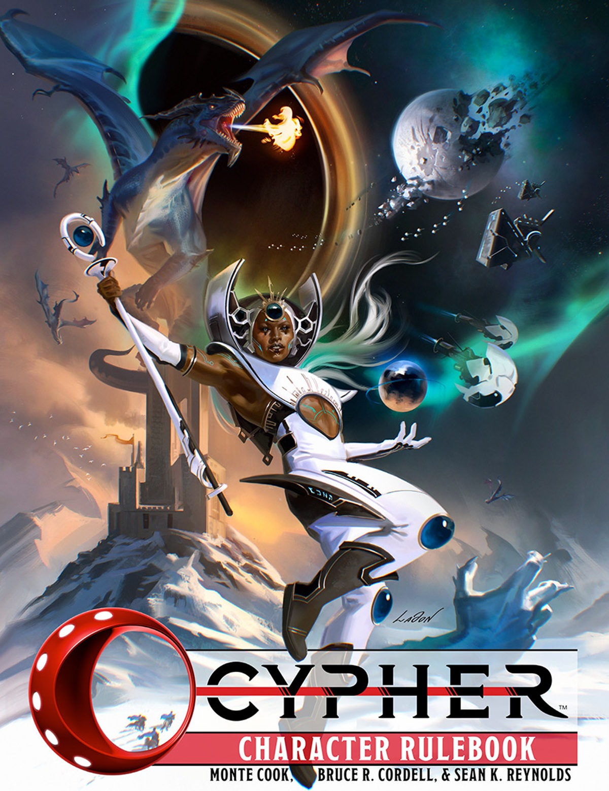 Cypher System: Character Rulebook 