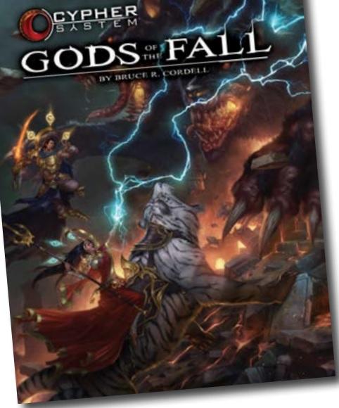 Cypher System: Gods Of The Fall  