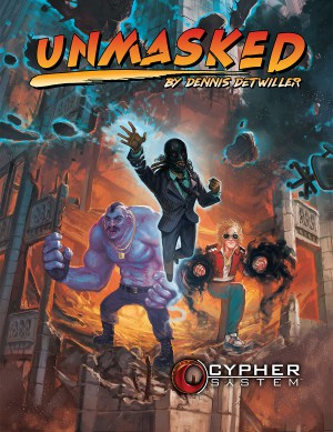 Cypher System: Unmasked 