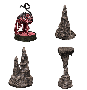 D&D Icons of the Realms 13: Volos and Mordenkainens Foes Premium Set: Elder Brain 