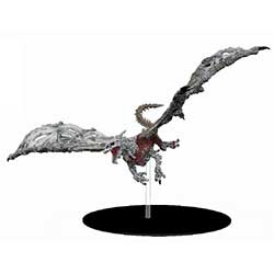 Rage of Demons: #050: White Dracolich (Icons Boxed Miniature) 