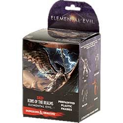 D&D Icons of the Realms Elemental Evil: Booster Brick 
