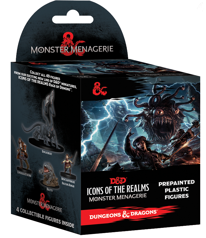 D&D Icons of the Realms; Monster Menagerie: Booster Brick 