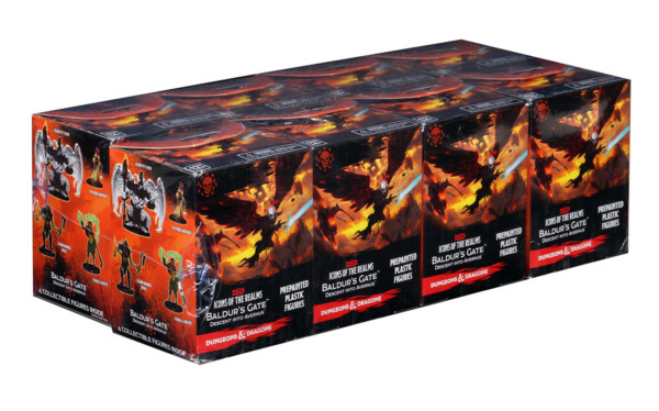 D&D Icons of the Realms: Baldurs Gate: Descent into Avernus: Booster Brick 