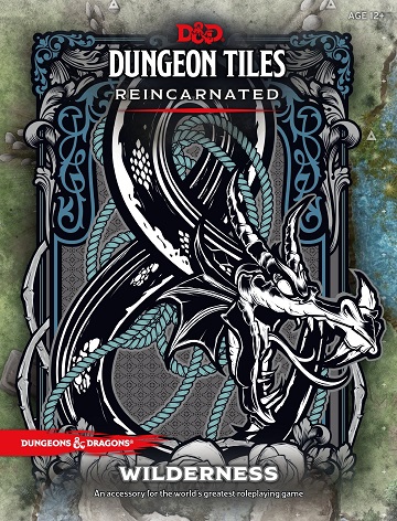 D&D: Dungeon Tiles Reincarnated: The Wilderness 