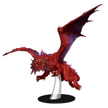 D&D Icons of the Realms 10: Guildmasters Guide to Ravnica: Niv-Mizzet Red Dragon (SALE) 