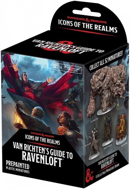 D&D Icons of the Realms 21: Van Richtens Guide to Ravenloft - Booster CASE 