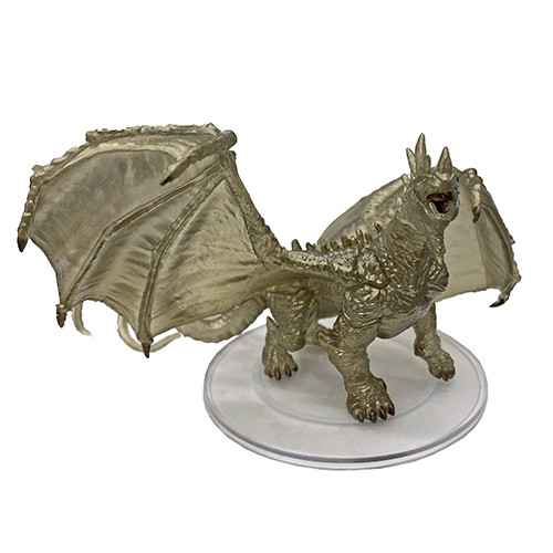 D&D Icons of the Realms 22:Fizbans Treasury of Dragons : #27 Young Crystal Dragon (U) 
