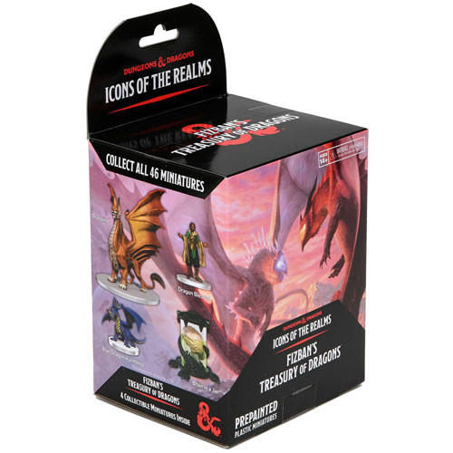 D&D Icons of the Realms 22: Fizbans Treasury of Dragons: Booster Box 