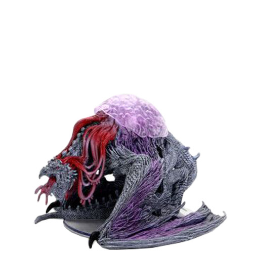 D&D Icons of the Realms 22:  Fizbans Treasury of Dragons: Elder Brain Dragon Premium Figure 