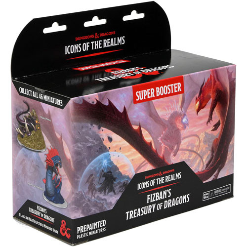 D&D Icons of the Realms 22: Fizbans Treasury of Dragons: Super Booster  