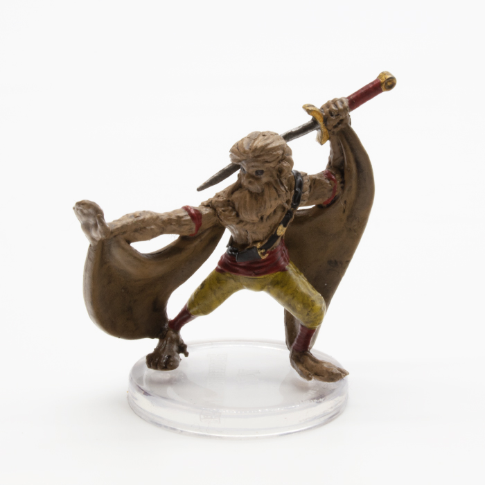 D&D Icons of the Realms 24: Spelljammer: Adventures in Space: #07 Hadozee Fighter (C) 