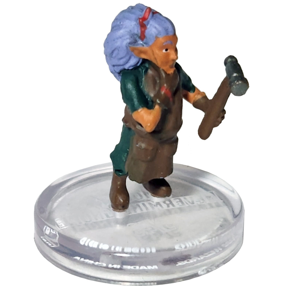 D&D Icons of the Realms 25: Dragonlance: Shadow of the Dragon Queen: #05 Mount Nevermind Gnome (C) 