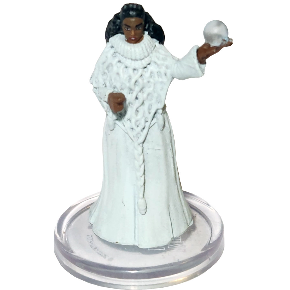 D&D Icons of the Realms 25: Dragonlance: Shadow of the Dragon Queen: #18 White Robed Mage of High Sorcery (U) 