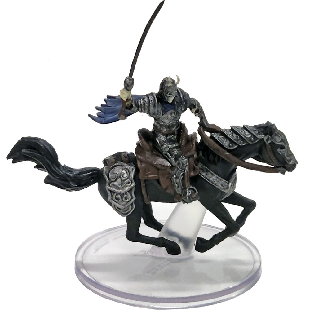 D&D Icons of the Realms 25: Dragonlance: Shadow of the Dragon Queen: #26 Skeletal Knight Rider (U) 