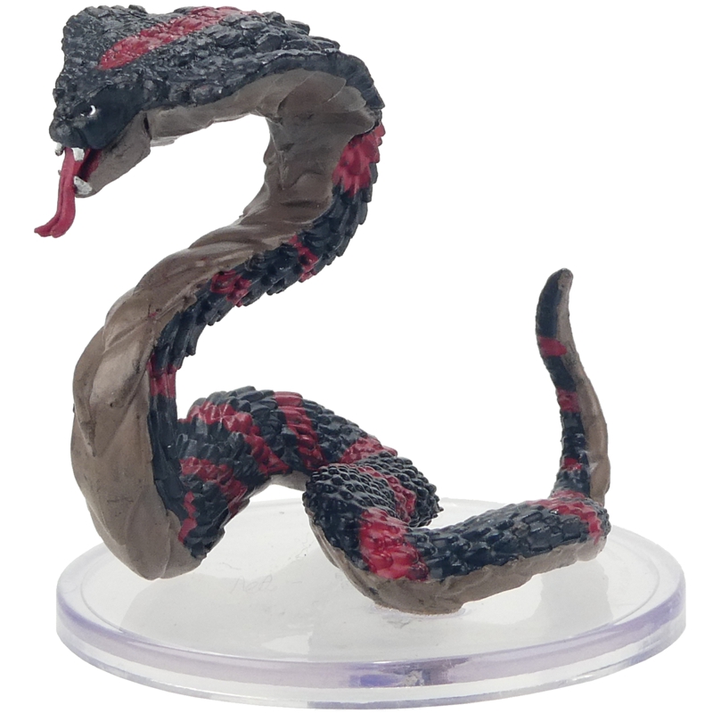 D&D Icons of the Realms 26: SAND AND STONE: 29: Spirit Naga (U) 