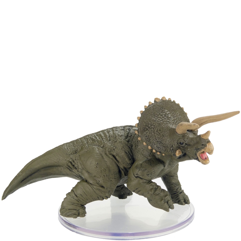 D&D Icons of the Realms 26: SAND AND STONE: 40: Triceratops (R) 