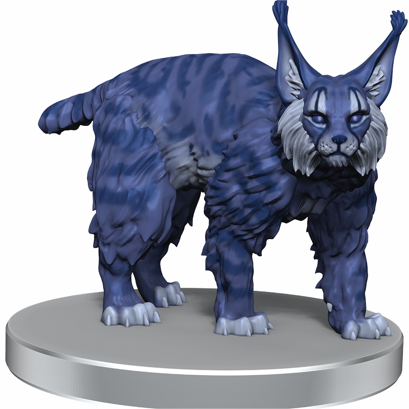 D&D Icons of the Realms 27: Glory of the Giants: #14 Giant Lynx (U) 