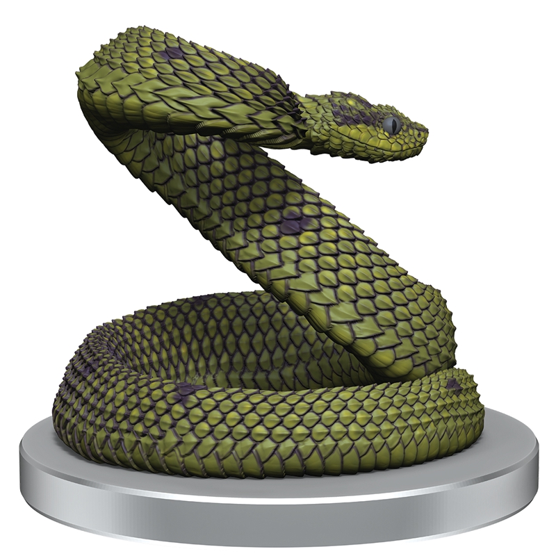 D&D Icons of the Realms 27: Glory of the Giants: #17 Giant Poisonous Snake (U) 