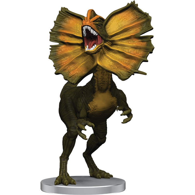 D&D Icons of the Realms 27: Glory of the Giants: #22 Dilophosaurus (U) 