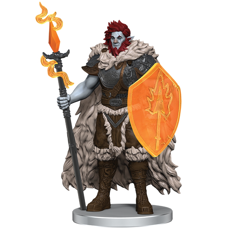 D&D Icons of the Realms 27: Glory of the Giants: #23 Firbolg Primeval Warden (R) 