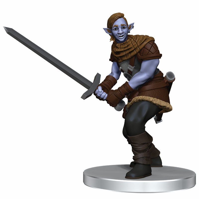D&D Icons of the Realms 27: Glory of the Giants: #24 Firbolg Wanderer (R) 
