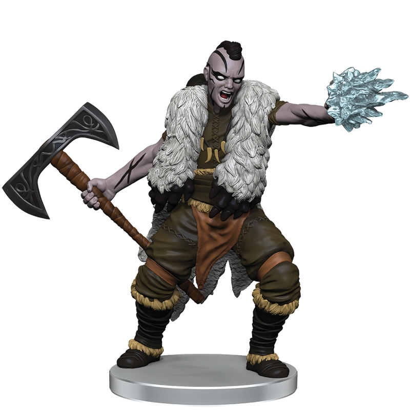 D&D Icons of the Realms 27: Glory of the Giants: #27 Goliath Frost Ranger (R) 
