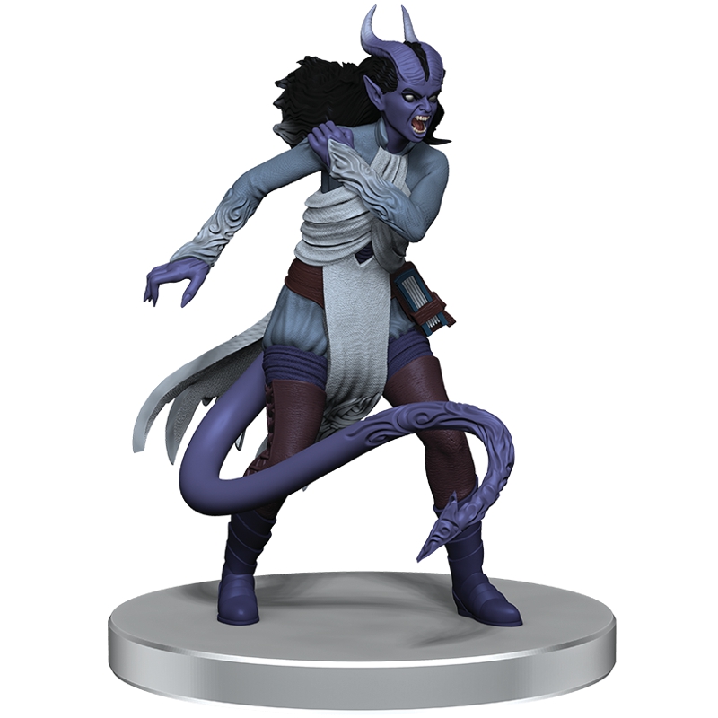 D&D Icons of the Realms 27: Glory of the Giants: #30 Tiefling Fury of the Frost Giant (R) 