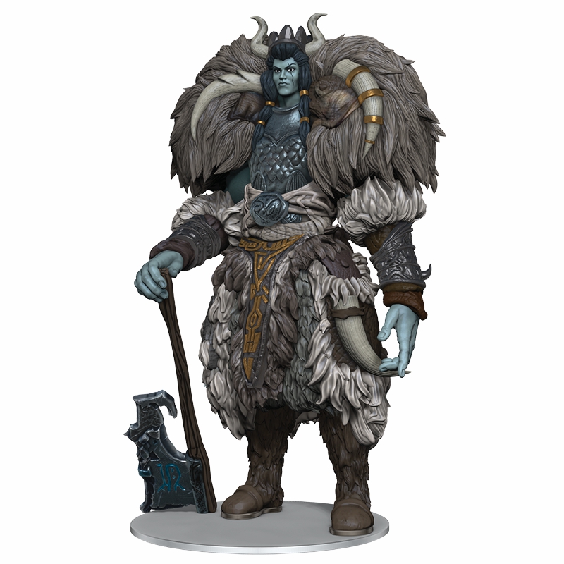 D&D Icons of the Realms 27: Glory of the Giants: #39 Frost Giant Ice Shaper (R) 