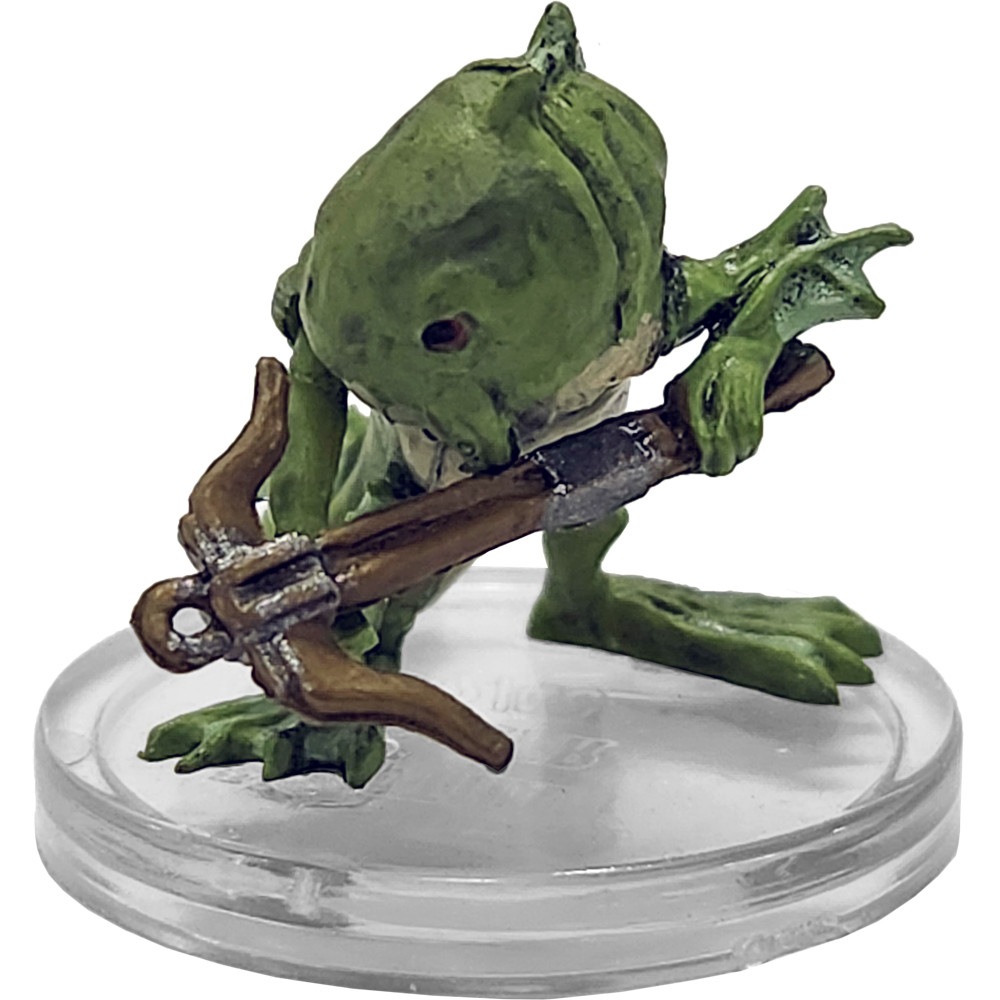D&D Icons of the Realms 28: Seas and Shores: #12 Locathah Hunter (C) 