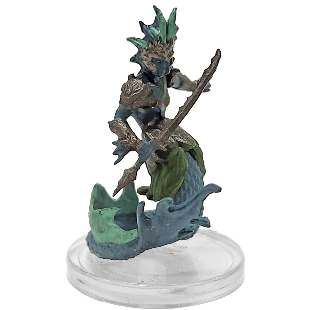 D&D Icons of the Realms 28: Seas and Shores: #19 Merfolk Scout (U) 