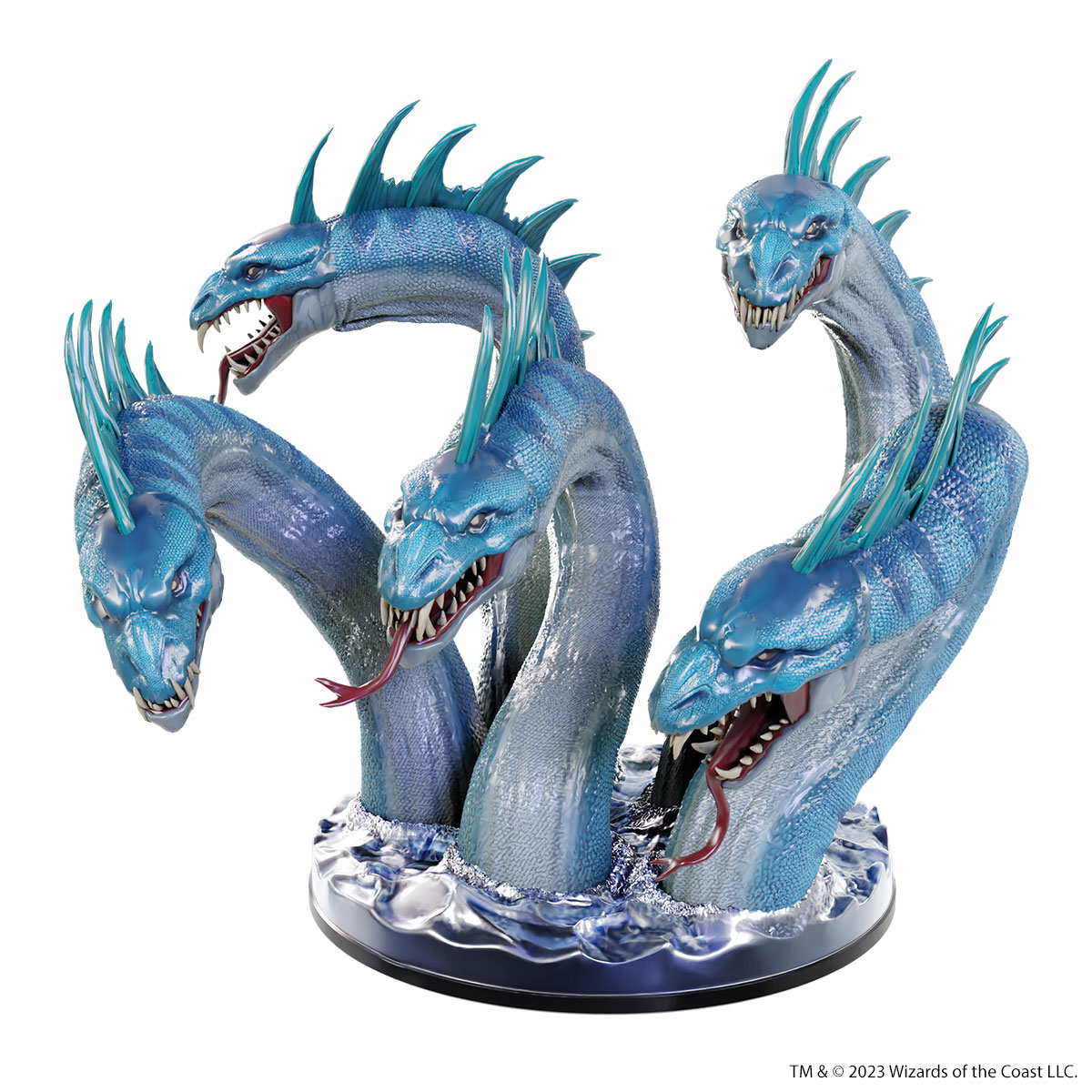 D&D Icons of the Realms 29: Hydra Boxed Mini 