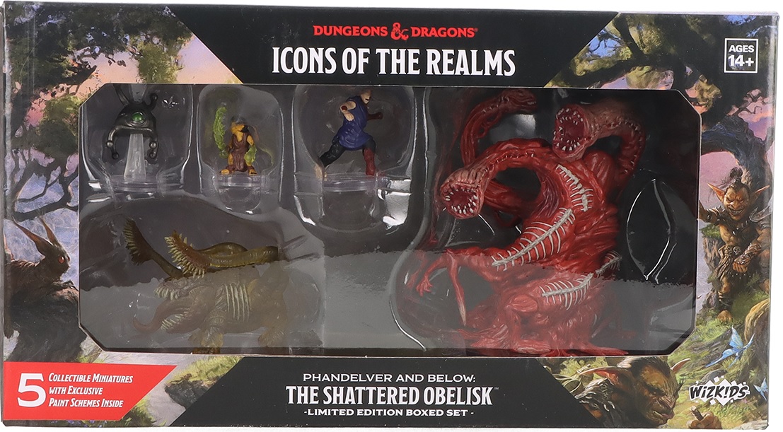 D&D Icons of the Realms 29: Phandelver/Obelisk Boxed Set (Limited Ed.) 