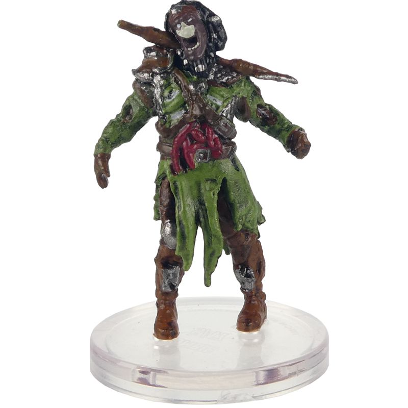 D&D Icons of the Realms 29: Phandelver and Below: The Shattered Obelisk: #05 Zombie (Green) (C) 