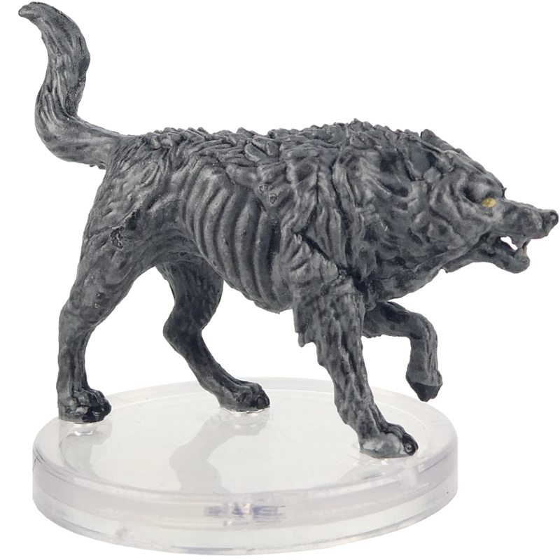 D&D Icons of the Realms 29: Phandelver and Below: The Shattered Obelisk: #13 Wolf (C) 