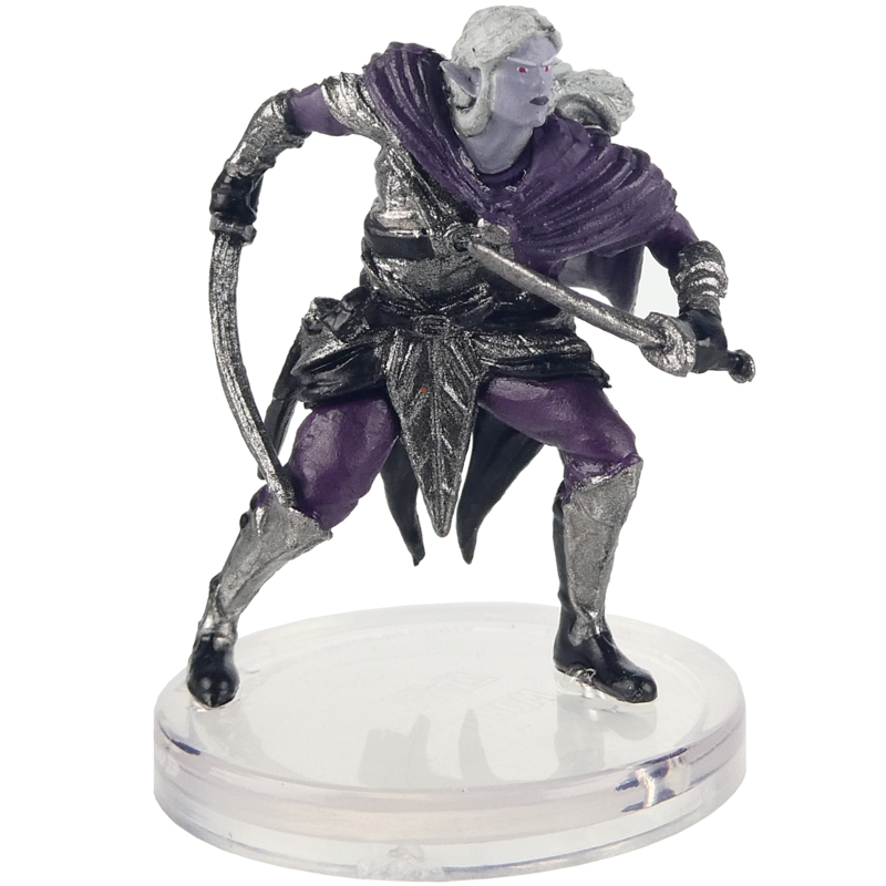 D&D Icons of the Realms 29: Phandelver and Below: The Shattered Obelisk: #15 Drow (U) 